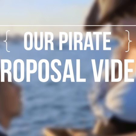 Pirate themed proposal