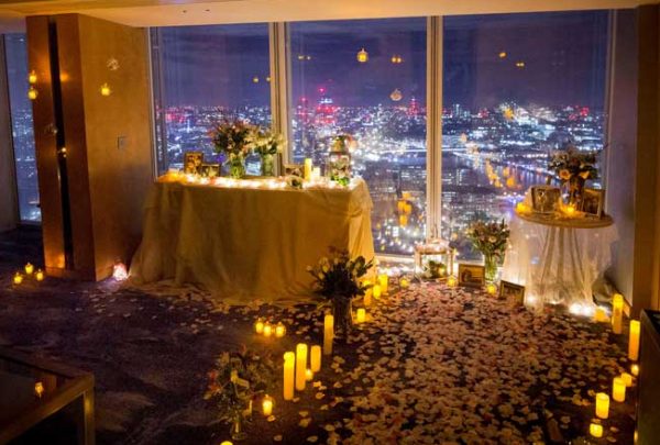 The Shard Proposals - The One Romance Marriage Proposal Planners