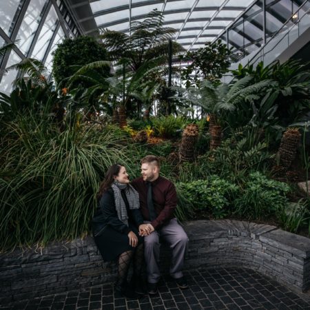 propose at the sky garden