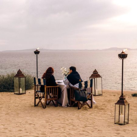 sunset proposal Mallorca