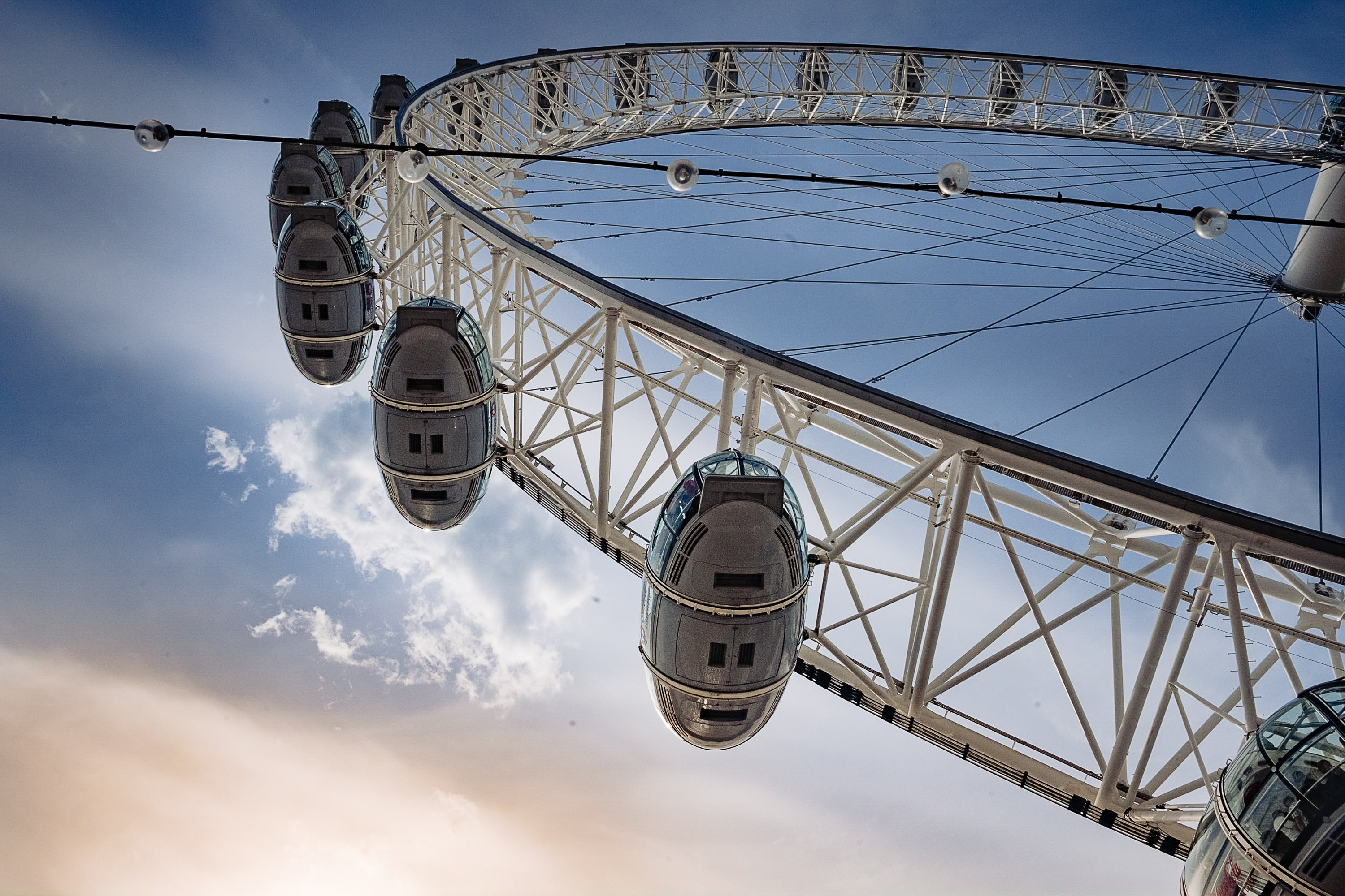 Private Capsule On The London Eye The One Romance