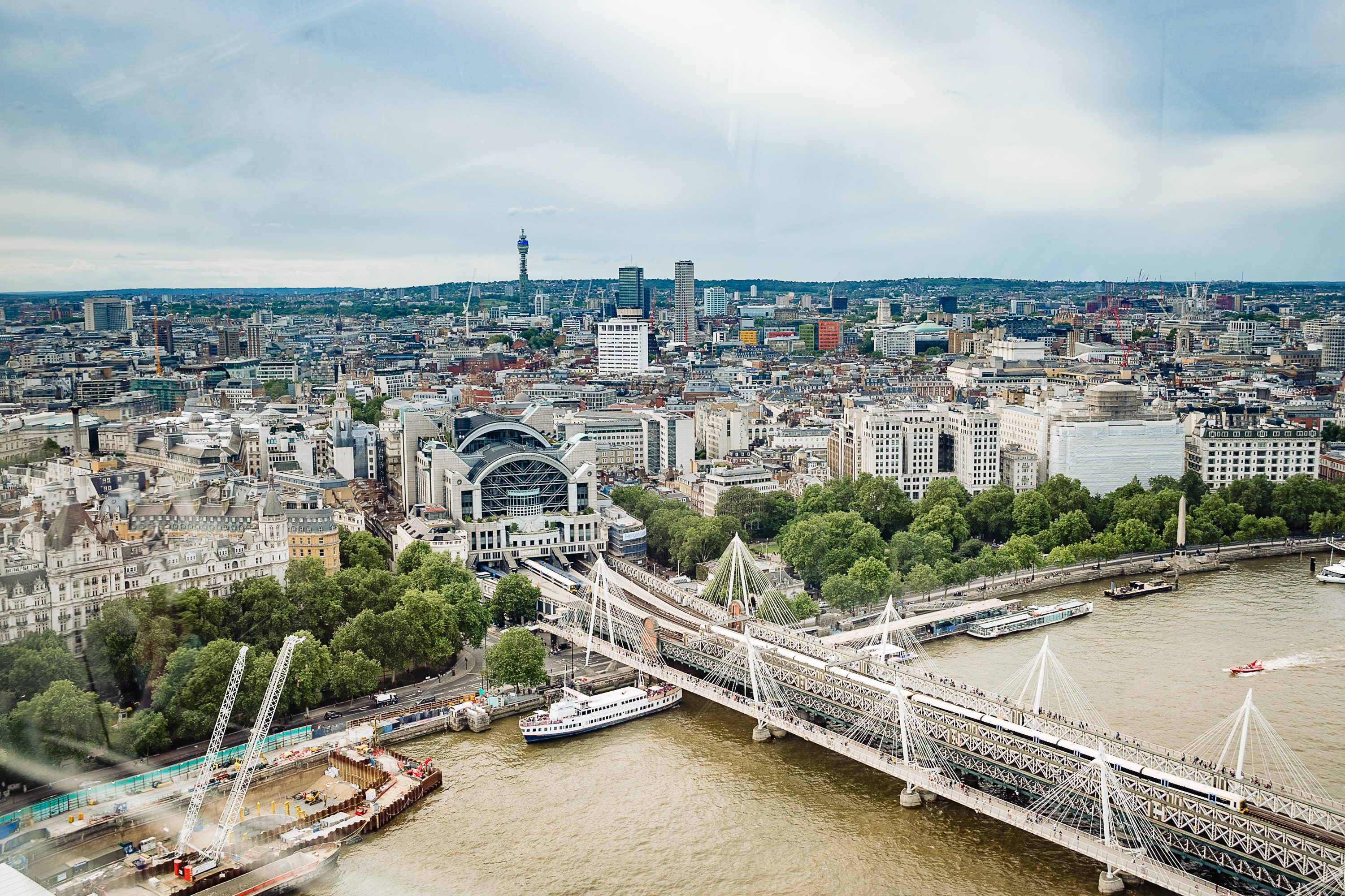 Private Capsule On The London Eye The One Romance