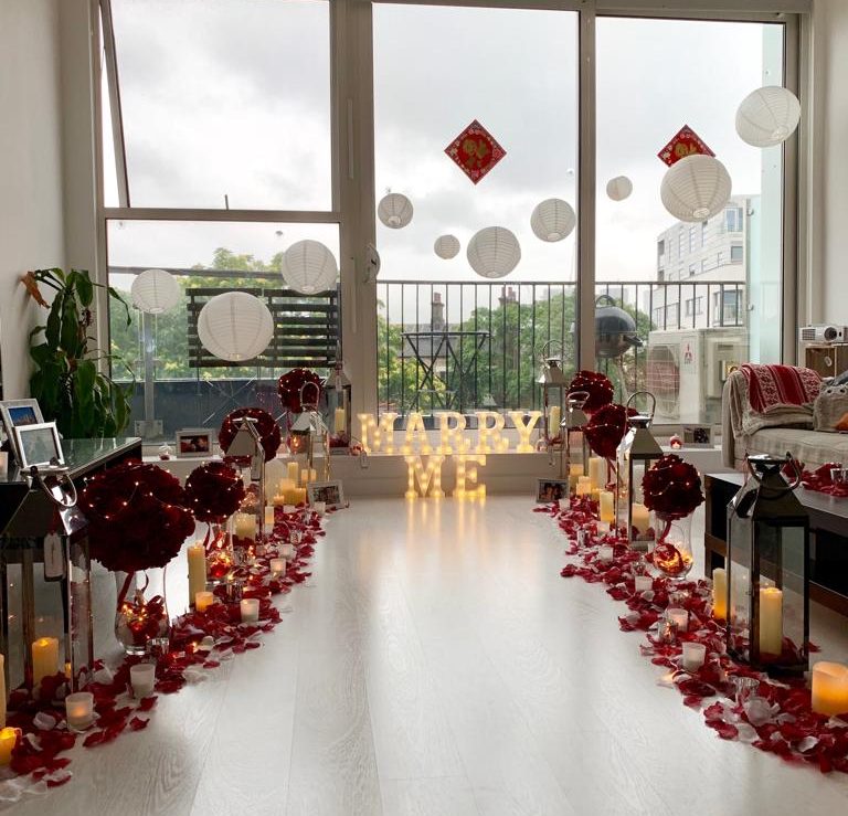 Room Decor Proposal Package - The One Romance