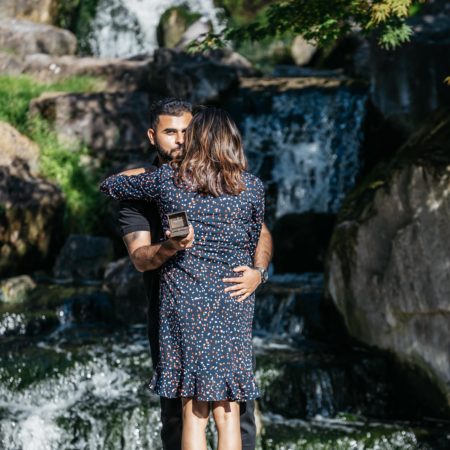 secret proposal photographer