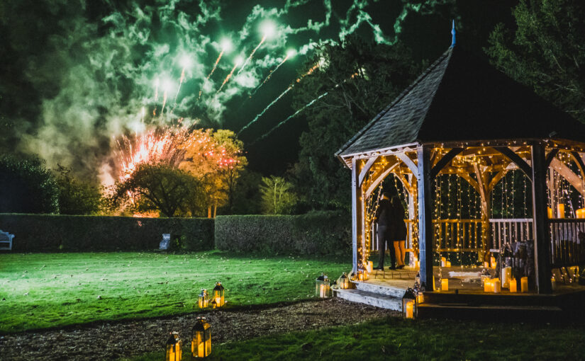 Firework proposal at Down Hall