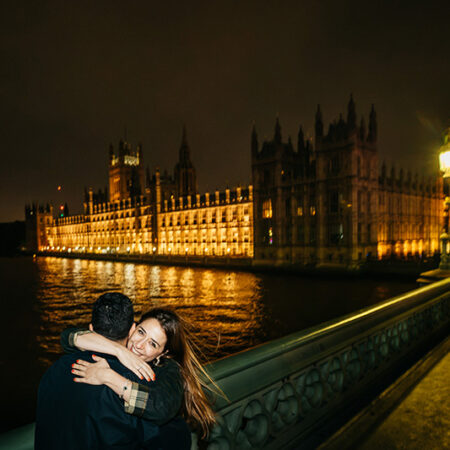 Planning a Proposal with The One Romance - Westminster, London
